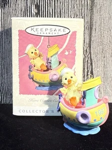 NEW Hallmark Keepsake Ornament Series “Here Comes Easter” 1997 - Free Shipping - Picture 1 of 5