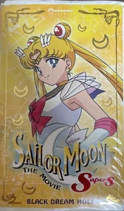 Sailor Moon SuperS Movie - Black Dream Hole (VHS, 2000, Clam Shell Case) - Picture 1 of 3