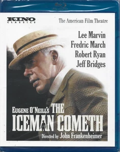 The Iceman Cometh (1973) (Blu-ray Disc, 2019, Kino Lorber) NEW! - Picture 1 of 1
