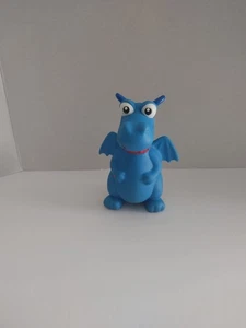 Doc McStuffins Stuffy Blue Dragon Figur Gummi Spielfigur Kinder - Bild 1 von 6