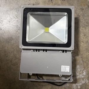LED Floodlight TG80W-A 100Watt White Color 85-265V - Picture 1 of 4