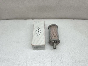 "SILENCIADOR DE AIRE ALWITCO M02 0111002, 1/4"" MPT 125 PSI PRESIÓN MÁXIMA ""EE. UU.""" - Imagen 1 de 8