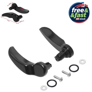 CNC Aluminum Saddlebag Latch Lever Lid Lifter for Harley Touring Road King Glide - Picture 1 of 7