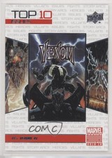 2018-19 Upper Deck Marvel Annual Top 10 Issues Venom #1 #TI6 o1h