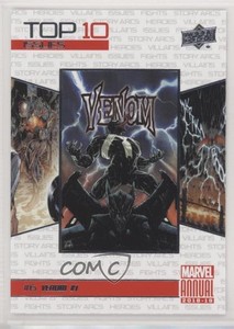 2018-19 Upper Deck Marvel Annual Top 10 Issues Venom #1 #TI6 o1h