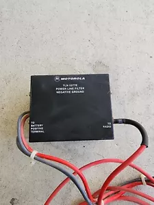 Motorola TLN5277E 2-Way Radio Power Line Filter - Picture 1 of 1