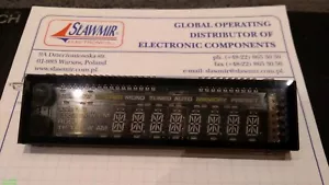 Itron CM1256C Noritake Vfd Display - Picture 1 of 3