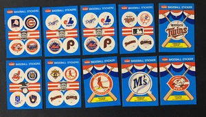 1989 Fleer Baseball Sticker Cards - Pick Your Card - Picture 1 of 2
