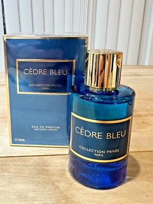Cedre Bleu Collection Privee By Geparlys EDP 3.4 oz 100 ml spray MUJER SELLADO Foto 1 de 4
