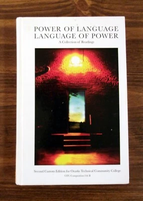Power of Language; Language of Power: A Collection of Readings OTC Second E 2011 Foto 1 de 4
