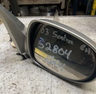 Espejo retrovisor derecho Nissan Sentra 2000-2003 vista lateral eléctrico OEM Foto 1 de 4
