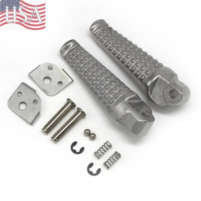 For Suzuki Rear Footrests Foot Peg GSXR1000 2001-2004 GSF600 Bandit600 1995-2004 Foto 1 de 4