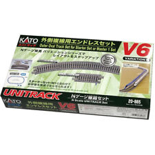 KATO 20-865-1 Unitrack Outer Oval Track V6 Set N Scale S1