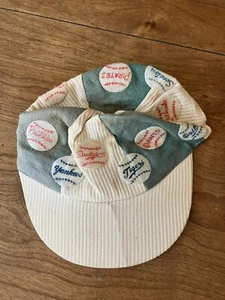 Vintage baseball cap youth rare 12 teams Dodgers Tigers Phillies Yankees hat old - Picture 1 of 13
