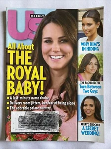 2013 July 22 US Weekly Magazine The Bachelorette Torn Between Two Guys (MH567) - Picture 1 of 3