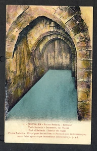 Gerusalemme, vecchia cartolina - Foto 1 di 2