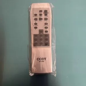 ORIGINAL COBY REMOTE CONTROL New CTV-555 - Picture 1 of 4