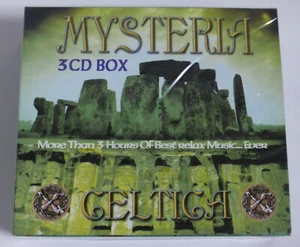 MYSTERIA CELTICA * 3 CD Box *Celtic Rock, Magic of Ireland, Magic of Celtic Harp - Bild 1 von 2