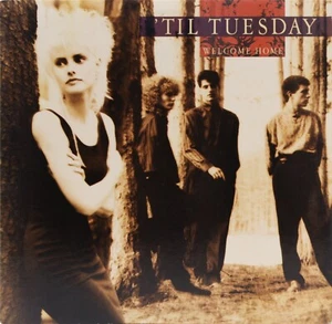 TIL TUESDAY Welcome Home USED 1986 LP Synth-Pop Vinyl Record EPIC-40314 - Picture 1 of 2