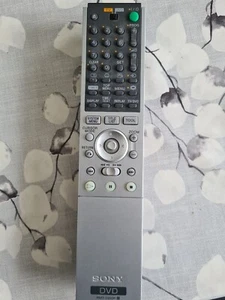 Original Sony DVD RMT-D203P Fernbedienung - KOSTENLOSER VERSAND 🙂 - Bild 1 von 2