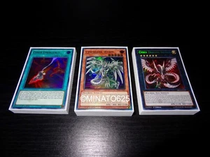 Yugioh Complete Cyber Dragon Deck! Infinity Clockwork Knight Cyberdark Wurm Nova - Picture 1 of 3