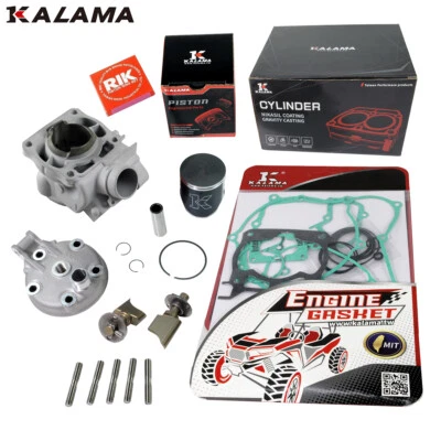 Kit de cilindro, pistón, culata, junta, válvula de alimentación para Yamaha YZ125 02~04 Foto 1 de 4