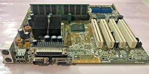 HP MEW-AM MOTHERBOARD with RAM - SL3VF CPU - Picture 1 of 6