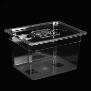 11L Collapsible Hinged Sous Vide Container For Circulator Cooking - Picture 1 of 10