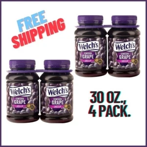 Welch's Concord Grapes Delicious Jelly (30 oz., 4 paquetes) Envío gratis - Imagen 1 de 6