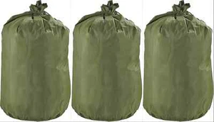 USGI Military Waterproof Wet Weather Bag Field Pack Liner - Lot of 3 - Picture 1 of 4