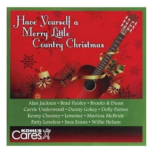 Have Yourself A Merry Little Country Christmas - Audio CD - VERY GOOD Foto 1 de 1