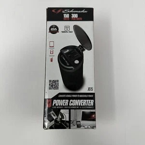 Schumacher XI15 150 Watts 300 Peak Watts Power Converter 120V AC Car Vehicle - Picture 1 of 3