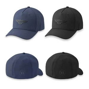 Bentley 3D Logo Cap | Navy & Black | BL2323 & BL2321 - Picture 1 of 2