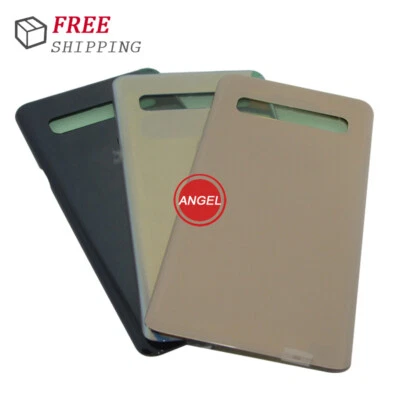 后电池玻璃保护套 适用于三星 Galaxy S8 S8+ S9 S9+ S10 S10+ Plus S10 5G — 第 1/4 张图片