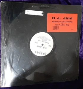 D.J. Jimi Take it Like a Dog Vinyl Record Album Single Sealed Rare - Imagen 1 de 3