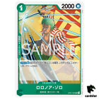 Roronora Zoro Op07 034 Uc 500 Ans Dans Le Futur Carte One Piece Japon