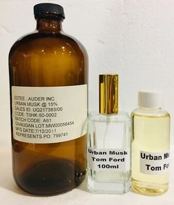 Original Tom Ford Urban Musk Women Glass Refillable Automizer Old Formula A61 - Picture 1 of 6