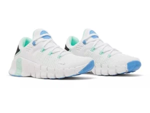 Nike Free Metcon 4 Blanco Verde Mujer’s Talla 7 Zapatos de Entrenamiento Cruzado (CZ0596-135) - Imagen 1 de 8