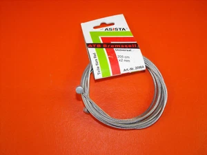 Retro Vintage Fahrrad Bremsseil ASISTA 2098A Universal 205 cm NOS #14 - Bild 1 von 1