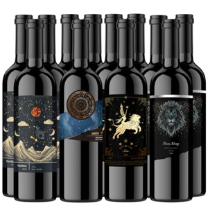 12 Bottle - Mixed Shiraz 750ml 2022 Red Wine South Australia Vineyards Set6 Aust - Picture 1 of 5