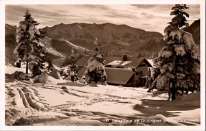 AK Spritzingsee Polizeistation Bayern Deutschland RPPC unbespielt - Bild 1 von 2