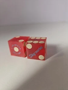 Vintage Dice Fitzgeralds Hotel & Casino Downtown Las Vegas - Picture 1 of 4