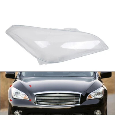 Headlight Headlamp Lens Shell Cover For Infiniti M25 M35 M37 2011-12 - Image 1 of 4