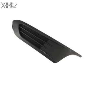 Front Left Side Lower Bumper Grille Cover Black For VW Jetta MK6 11-14 5C6853665 - Picture 1 of 9