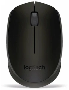 LOGITECH Funkmaus B170, optisch, 1000 dpi, schwarz - Bild 1 von 3