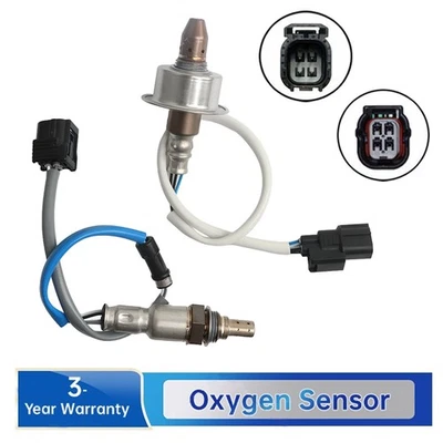 1 x вверх по течению + 1 x вниз по течению кислорода O2 датчик для 2013-2017 Honda Accord 2,4 л L4 - Изображение 1 из 4