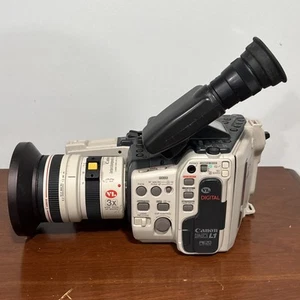 RARE Vintage Canon L1A Hi8 8MM Canovision 8 Video Camcorder untested - Picture 1 of 12