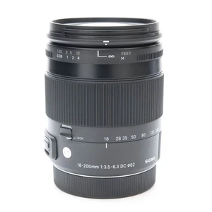 SIGMA C 18-200mm F/3.5-6.3 DC MACRO OS HSM (Canon EF-S mount) #321 - Picture 1 of 12