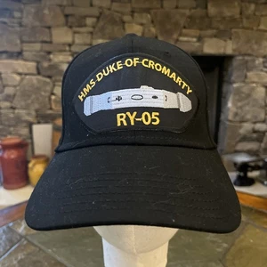 ⚓ Cappello HMS Duca di Cromarty RY-05 usato in ottime condizioni - Berretto stile Royal Navy - Foto 1 di 5