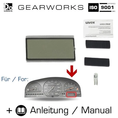 Pantalla velocímetro para Seat Toledo cuadro de instrumentos MFA LCD reloj digital Foto 1 de 4